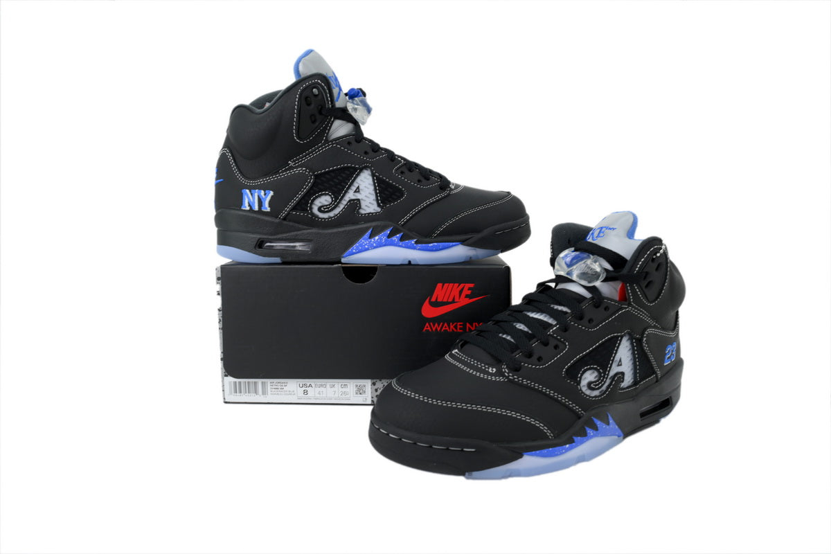 Jordan 5 Retro Awake NY Black