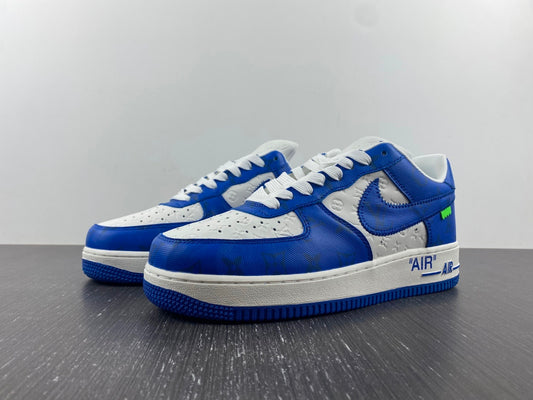 Louis Vuitton Air force 1 By Virgil Abloh White Royal