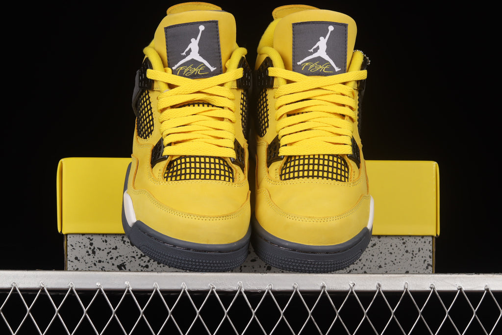 Jordan 4 Lightning