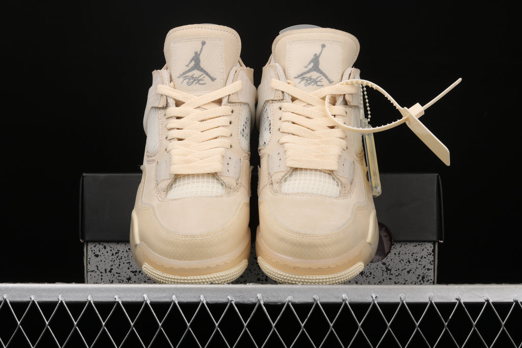 Jordan 4 Offwhite Sail