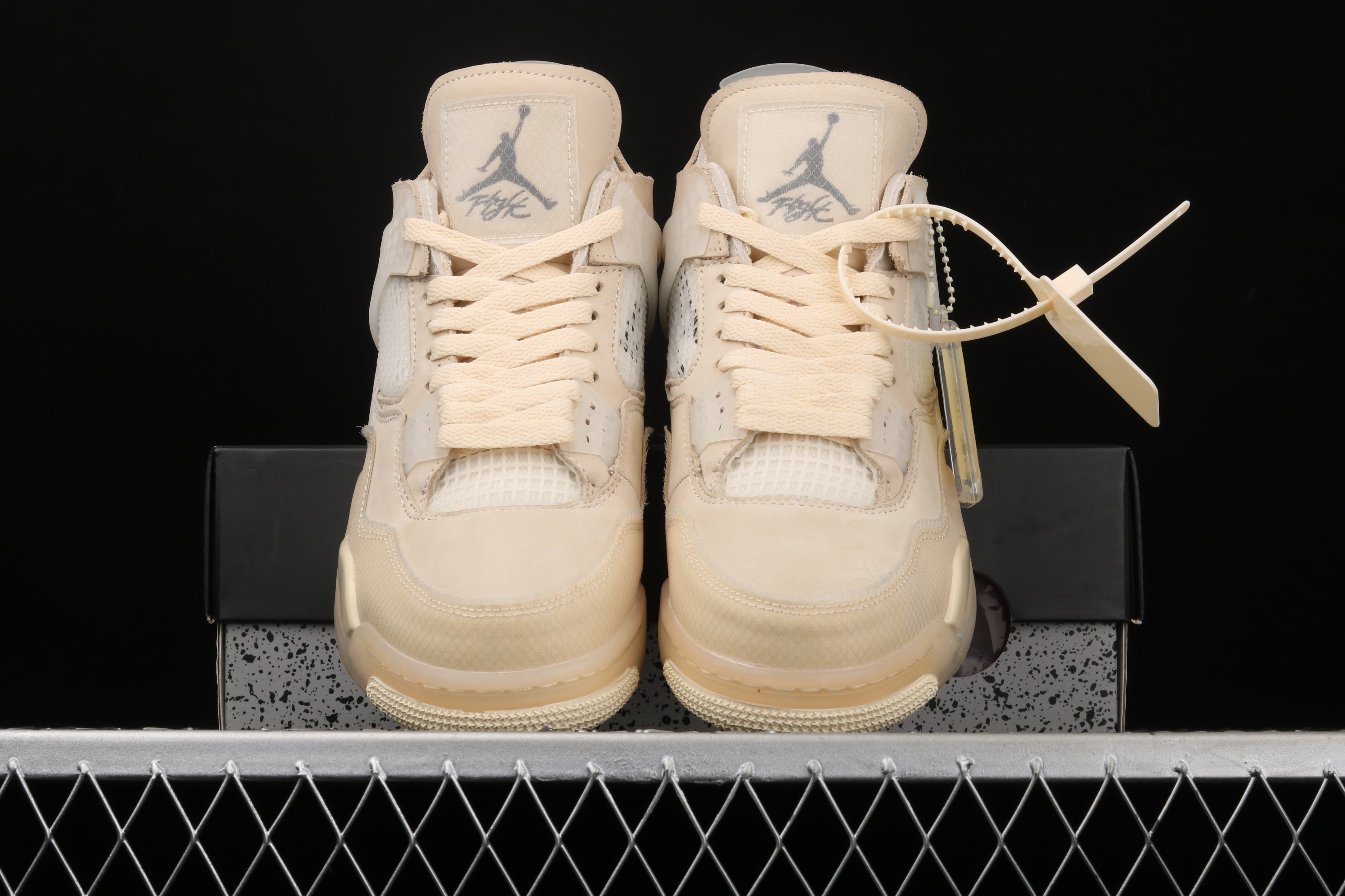 Jordan 4 Offwhite Sail