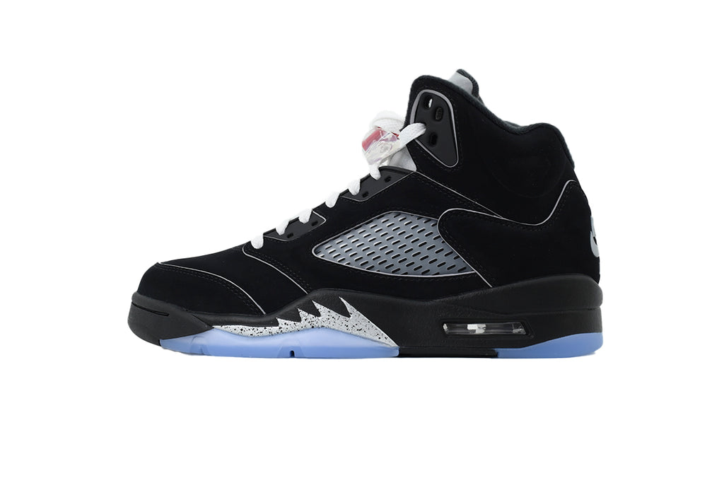 Jordan 5 Black Metallic Reimagined