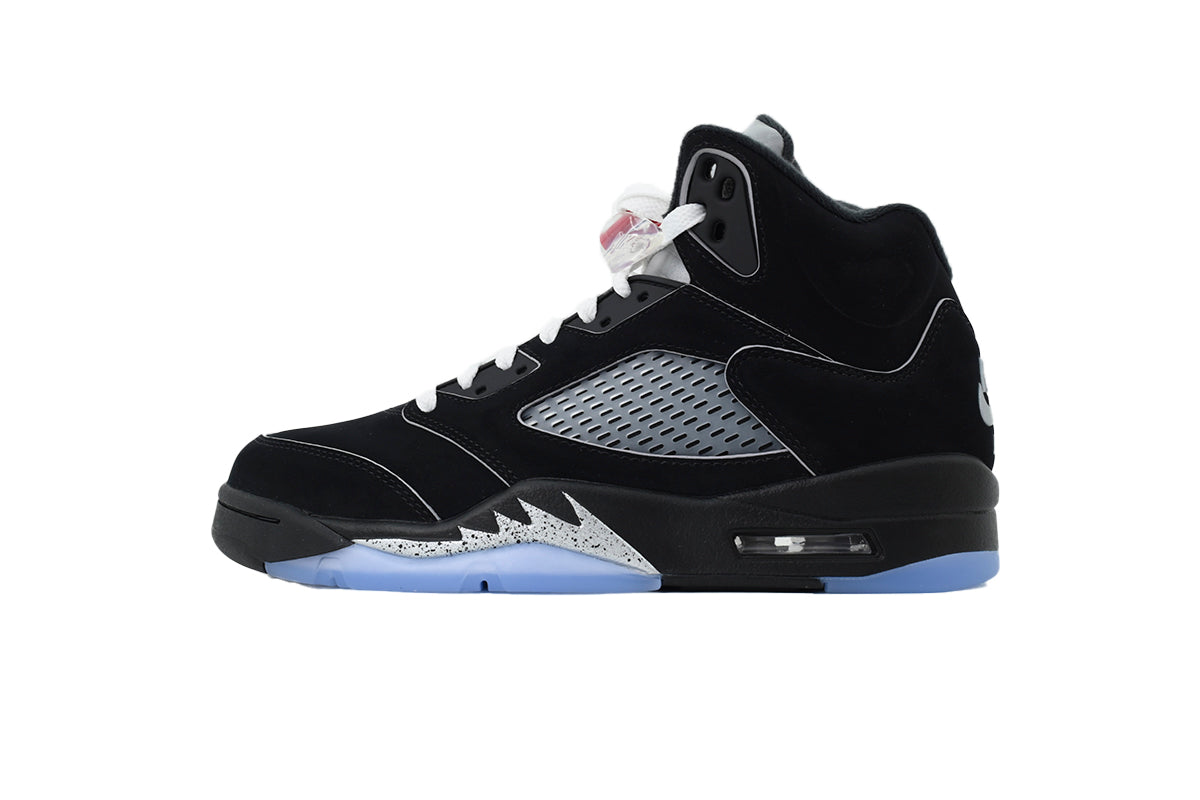 Jordan 5 Black Metallic Reimagined