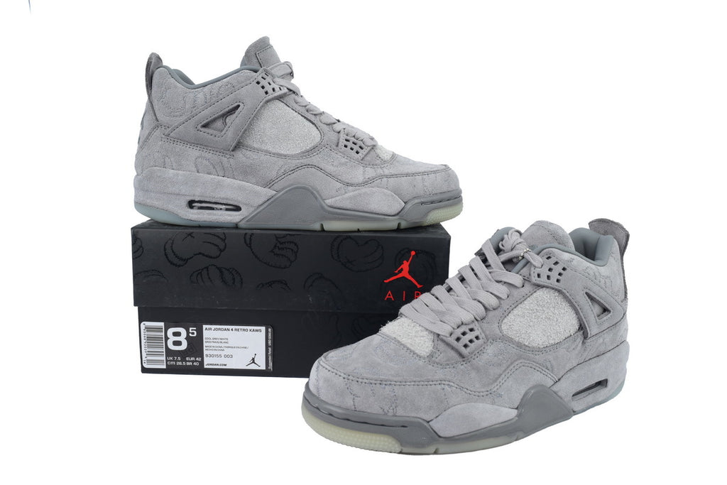 Jordan 4 Kaws