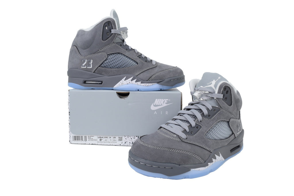Jordan 5 Retro Wolf Grey