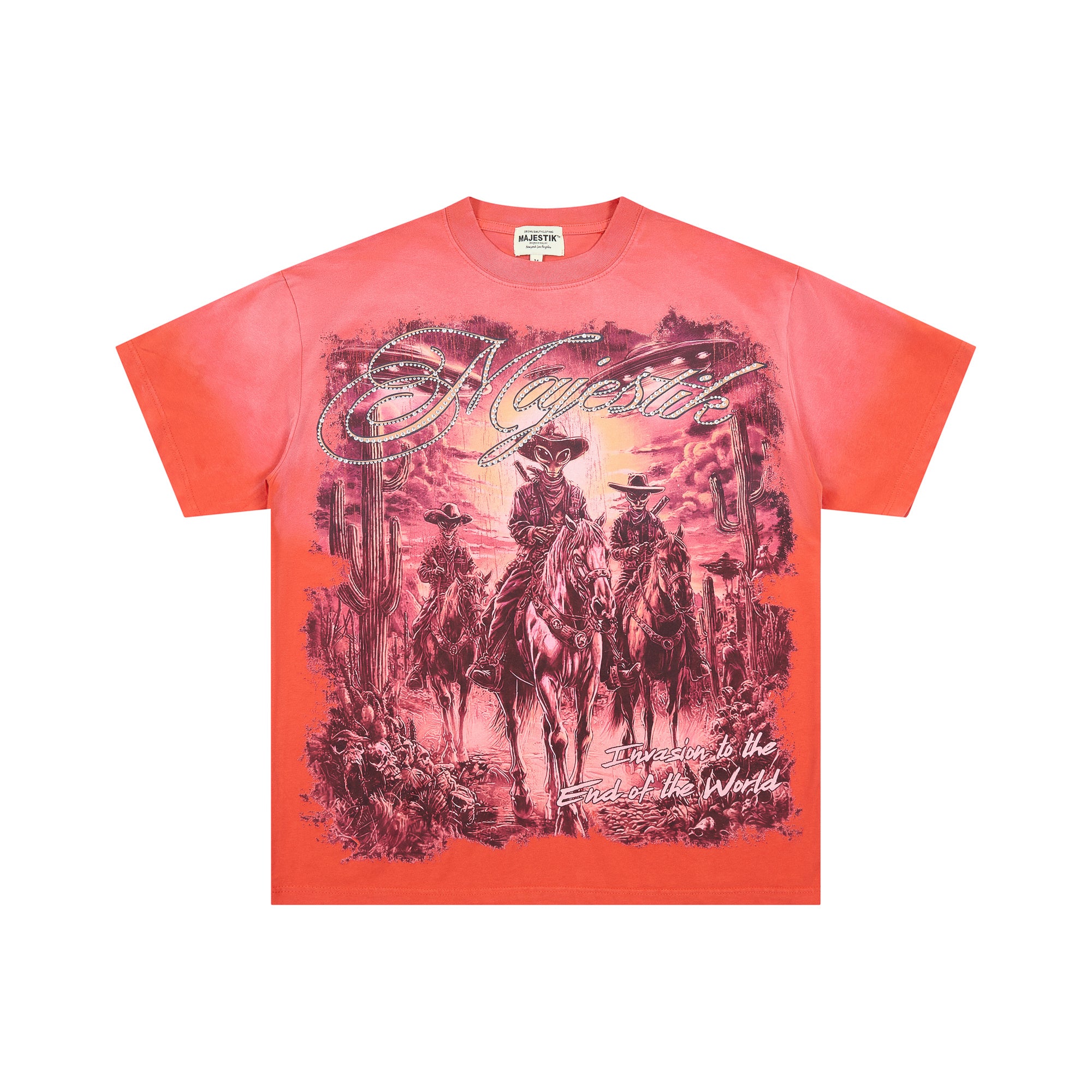 Majestic Vibrant Outlaw Tee