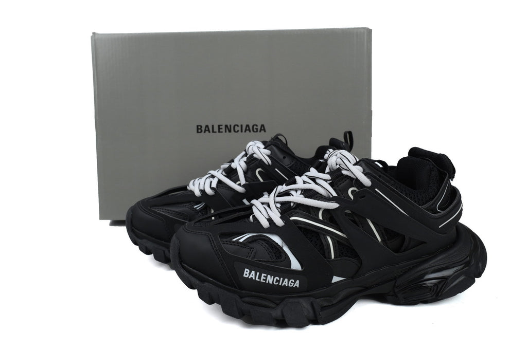 Balenciaga Tracks Black 2021
