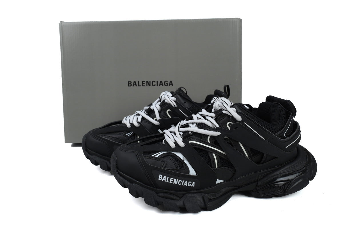 Balenciaga Tracks Black 2021