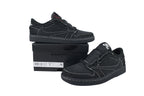Jordan 1 Retro Low OG SP Travis Scott Black Phantom