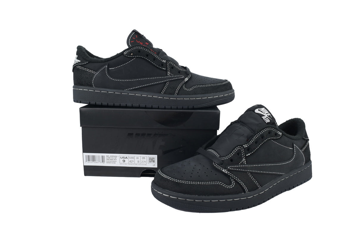 Jordan 1 Retro Low OG SP Travis Scott Black Phantom
