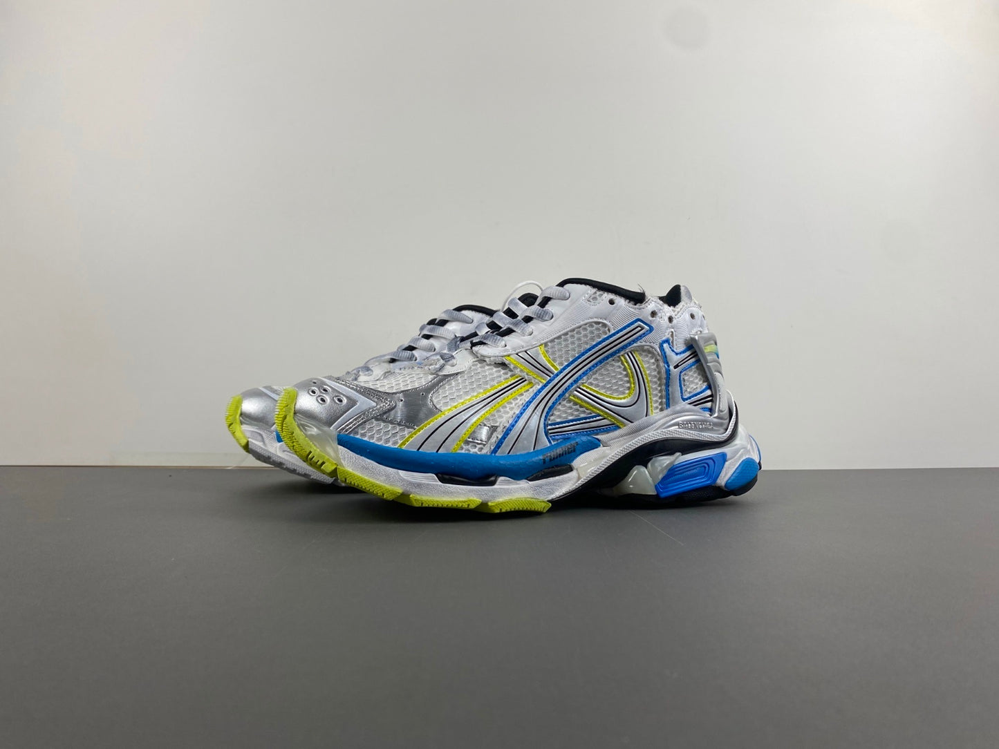 Balenciaga Runner White Yellow Blue