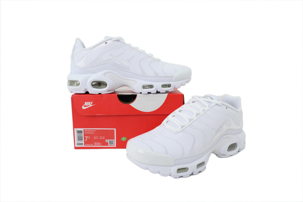 Nike Air Max Plus Triple White