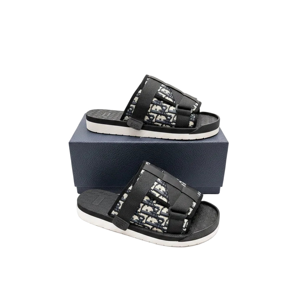 Dior Alpha Sandal Oblique