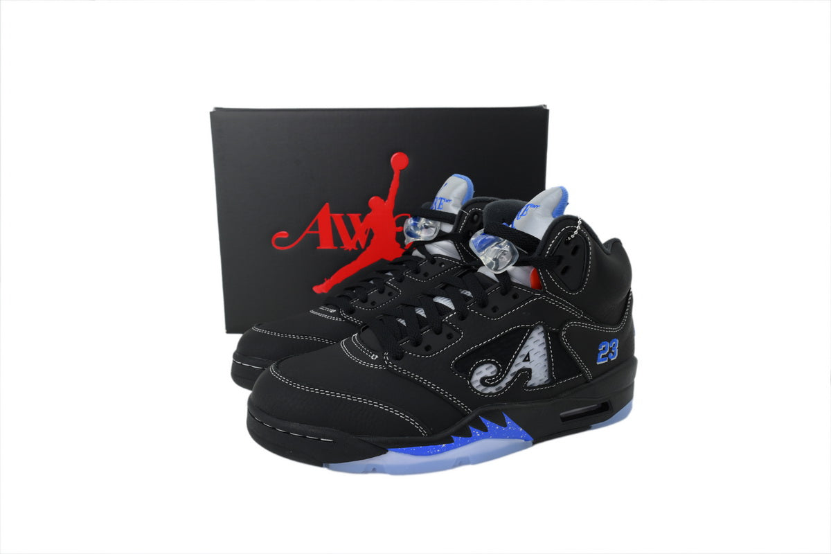 Jordan 5 Retro Awake NY Black