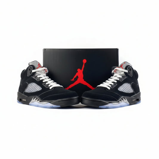 Jordan 5 Black Metallic Reimagined