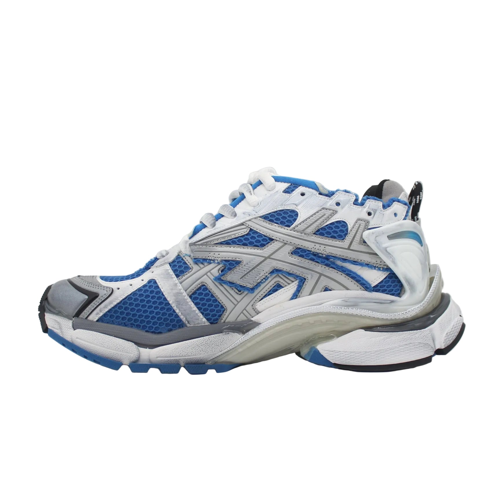 BALENCIAGA RUNNER Blue Grey