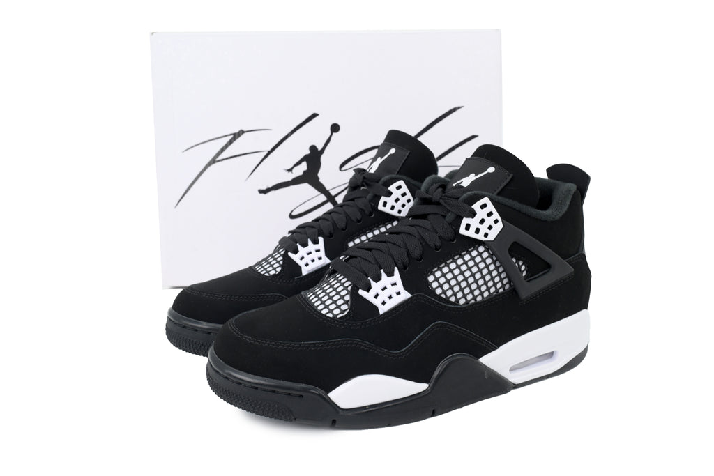 Jordan 4 White Thunder