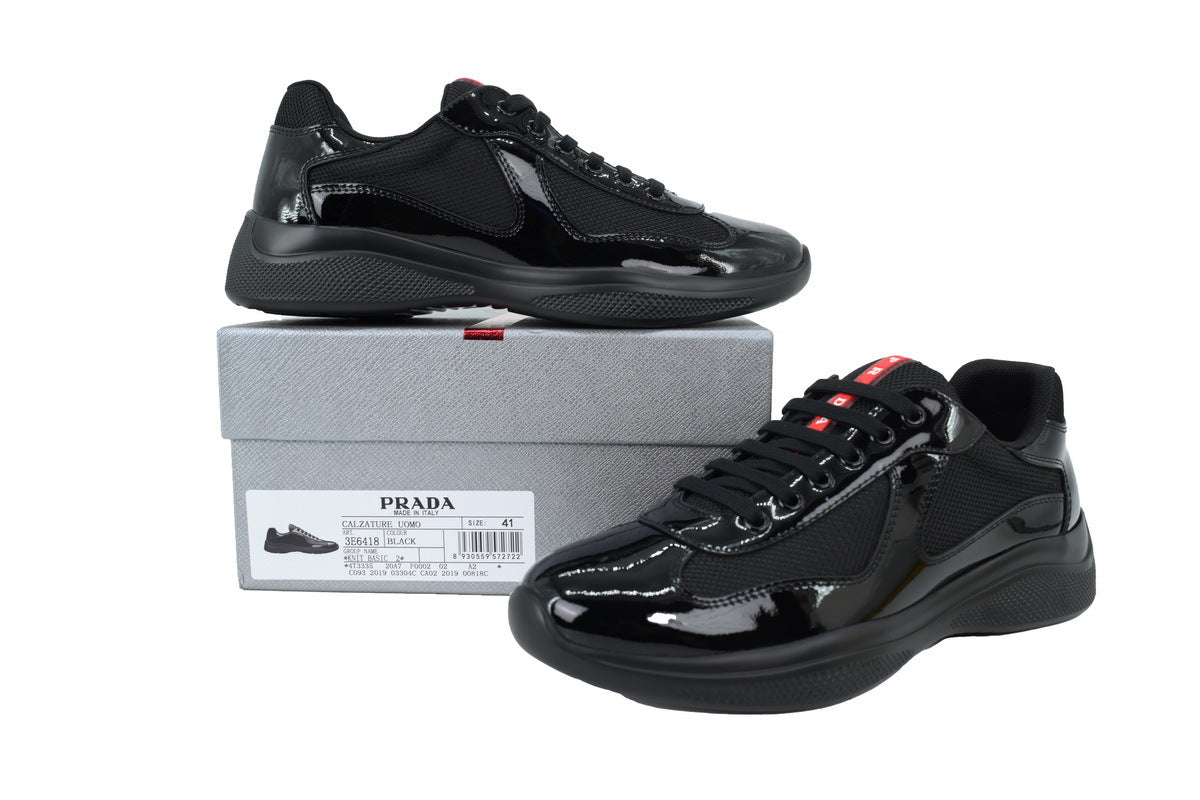 Prada American Cup Black