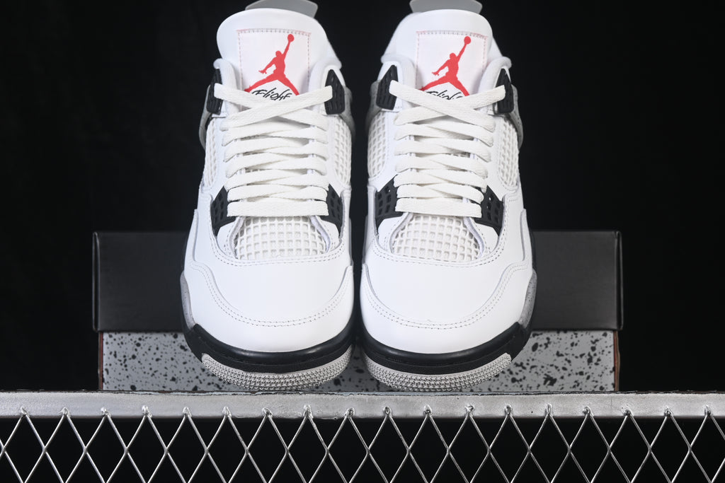 Jordan 4 White Cement