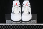 Jordan 4 White Cement