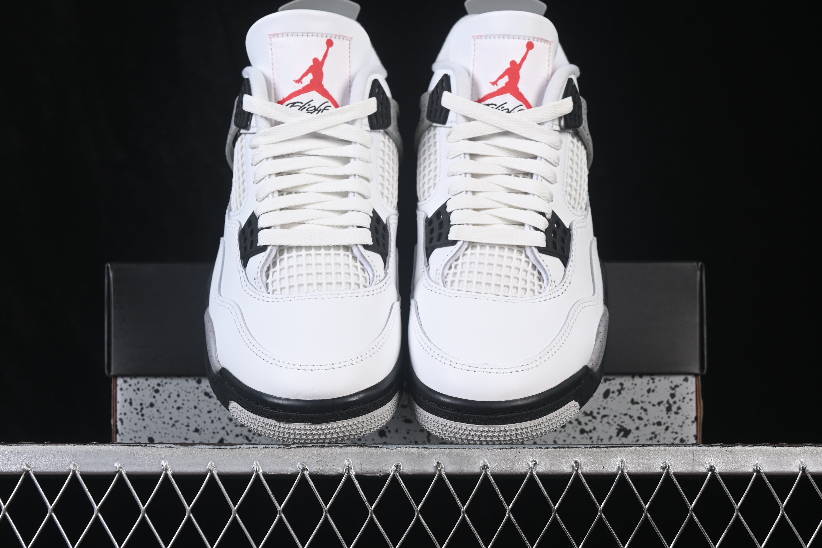 Jordan 4 White Cement
