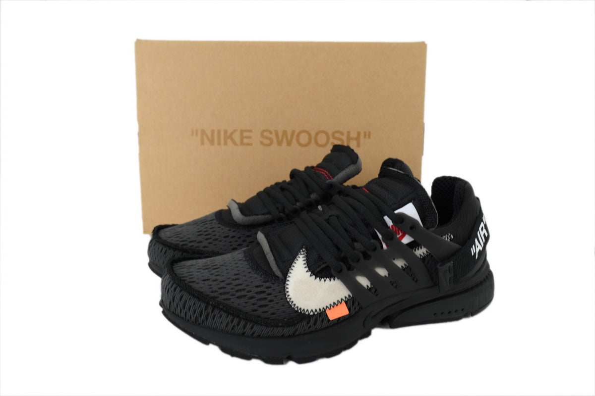 OFF-WHITE x Nike Air Presto Black