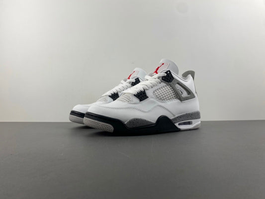 Jordan 4 White Cement