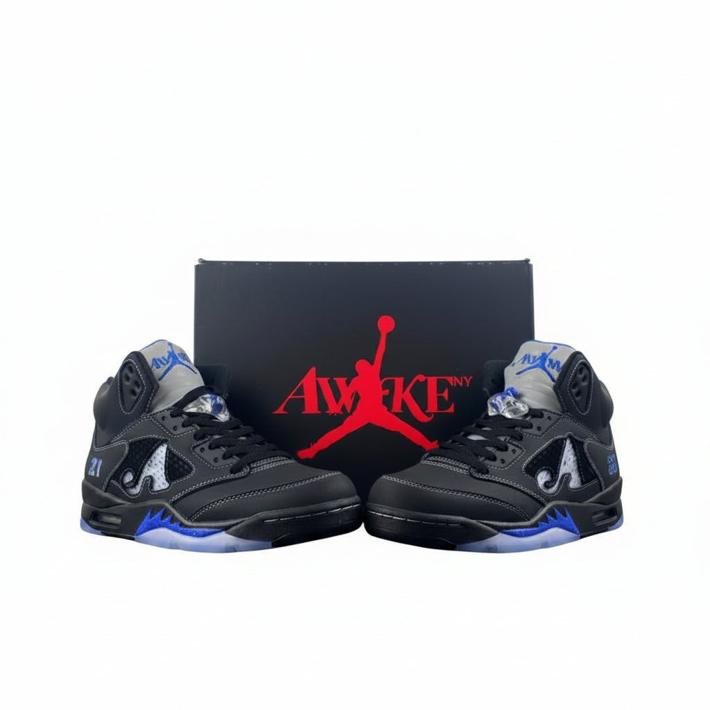 Jordan 5 Retro Awake NY Black
