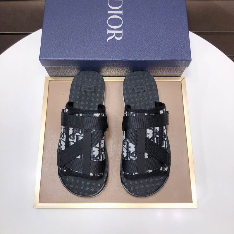 Dior Alpha Sandal Oblique