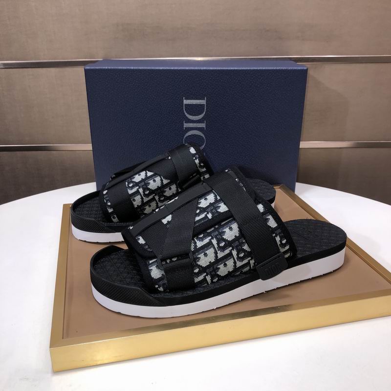 Dior Alpha Sandal Oblique