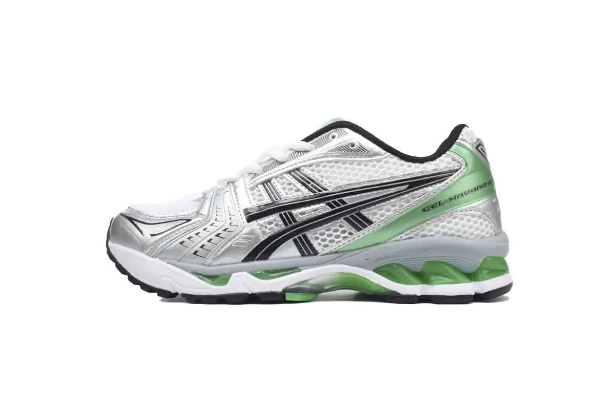 Asics Gel-Kayano 14 White Malachite Green