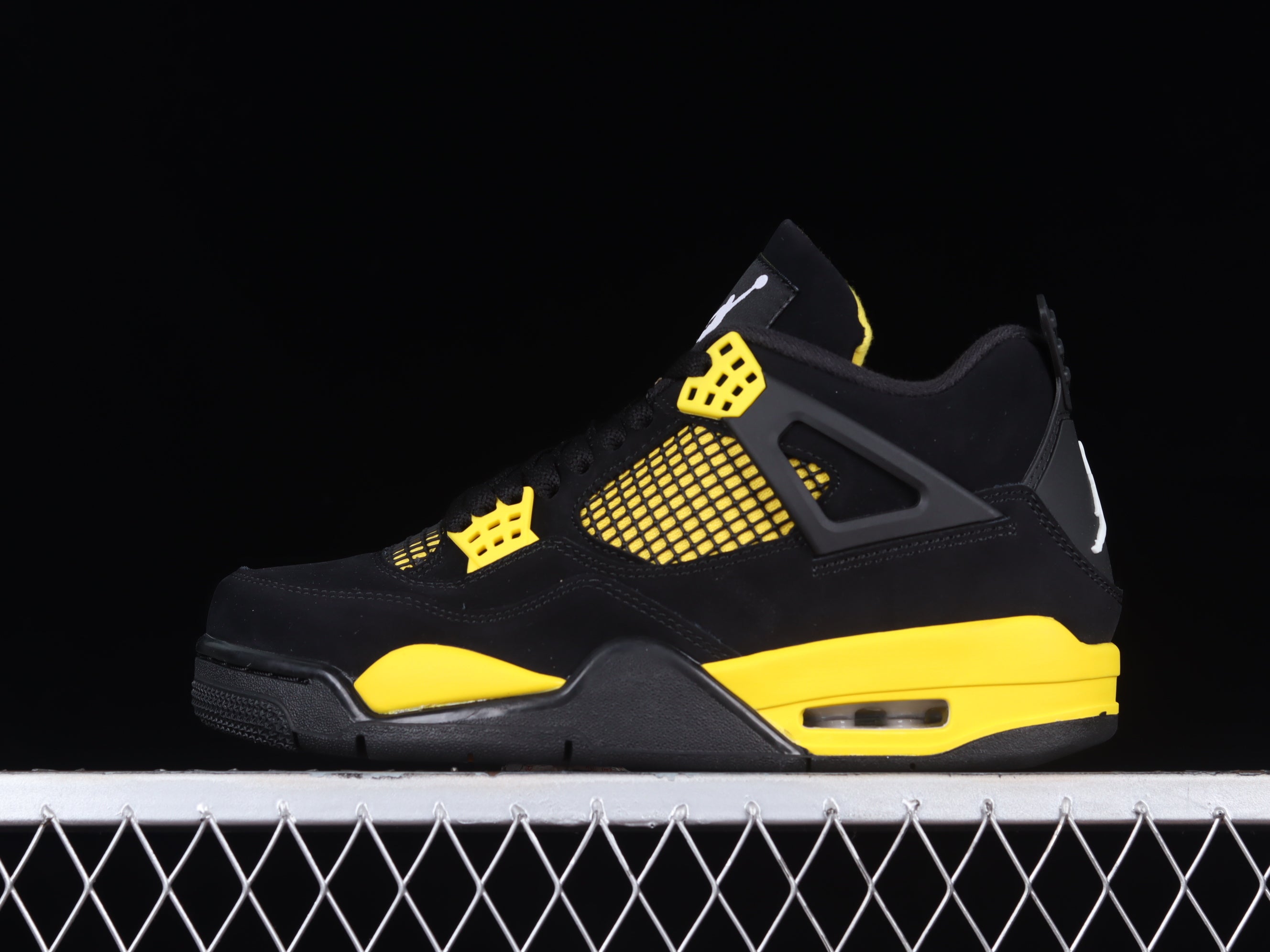 Jordan 4 Yellow Thunder