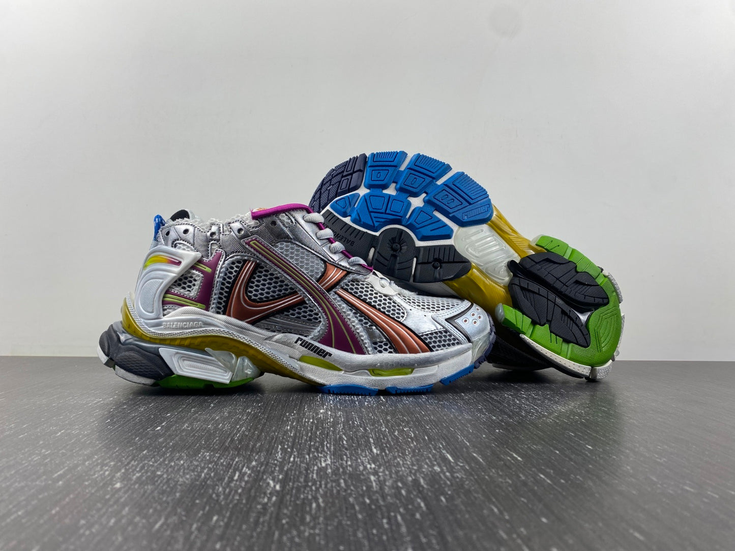 Balenciaga Runner Multicolor
