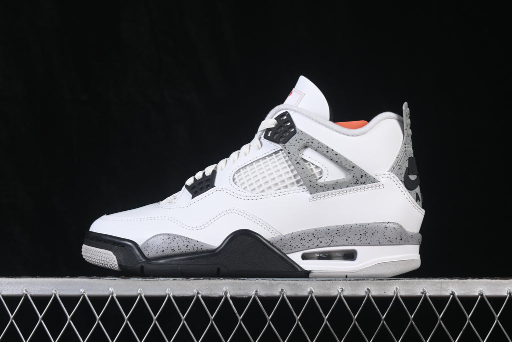 Jordan 4 White Cement