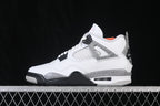 Jordan 4 White Cement