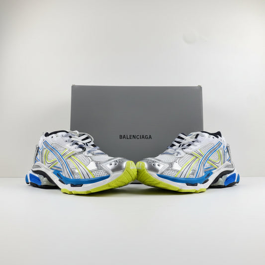 Balenciaga Runner White Yellow Blue