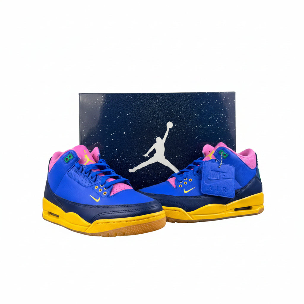 Jordan 3 Brazil