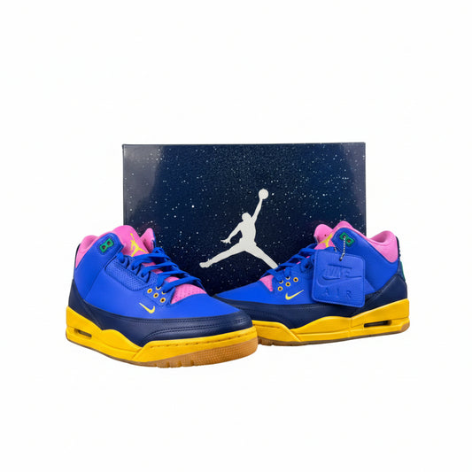 Jordan 3 Brazil