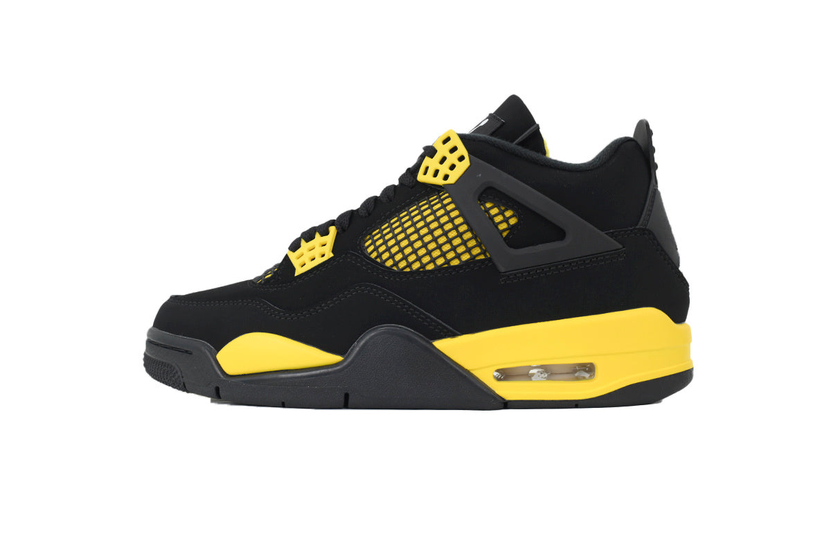 Jordan 4 Yellow Thunder