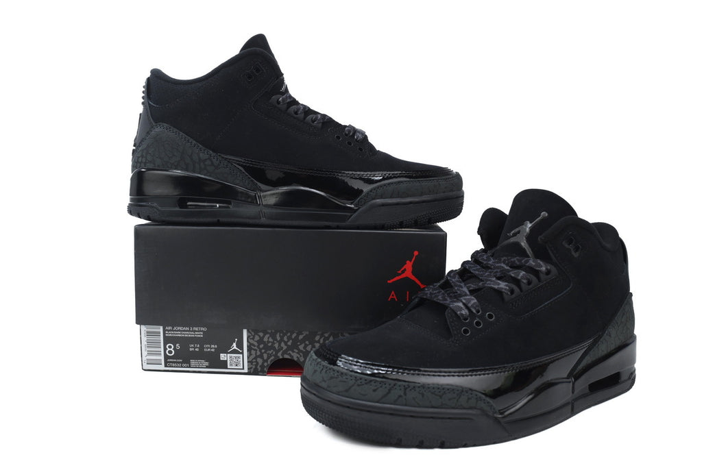 Jordan 3 Retro Black Cat