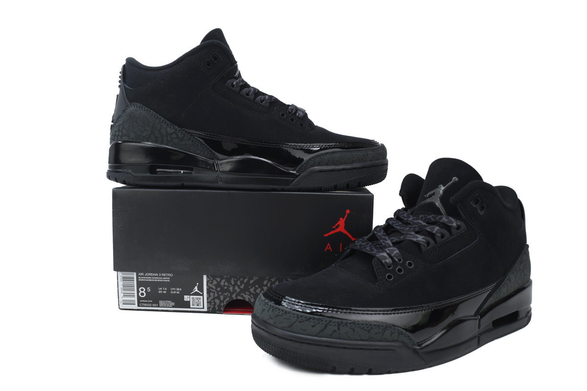Jordan 3 Retro Black Cat