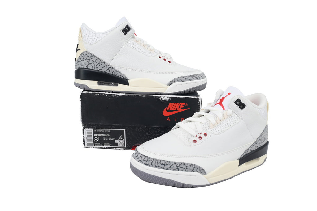 Jordan 3 Retro White Cement Reimagined