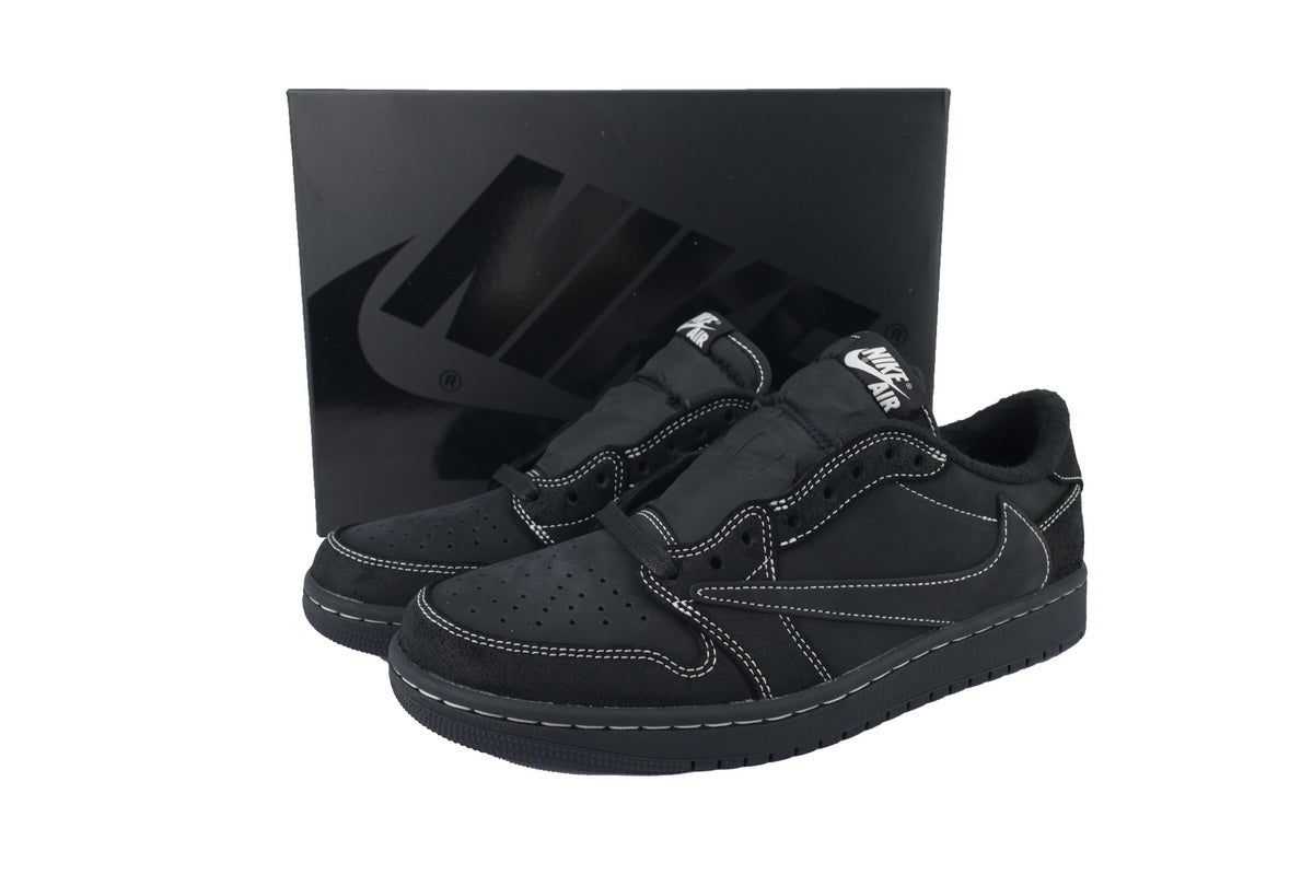 Jordan 1 Retro Low OG SP Travis Scott Black Phantom