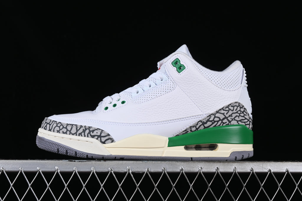 Jordan 3 Lucky Green
