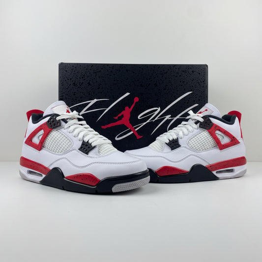 Jordan 4 Red Cement