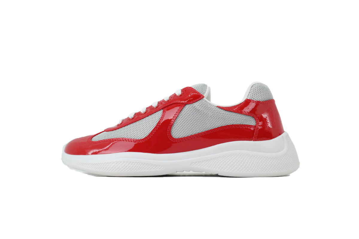 Prada Silver Red