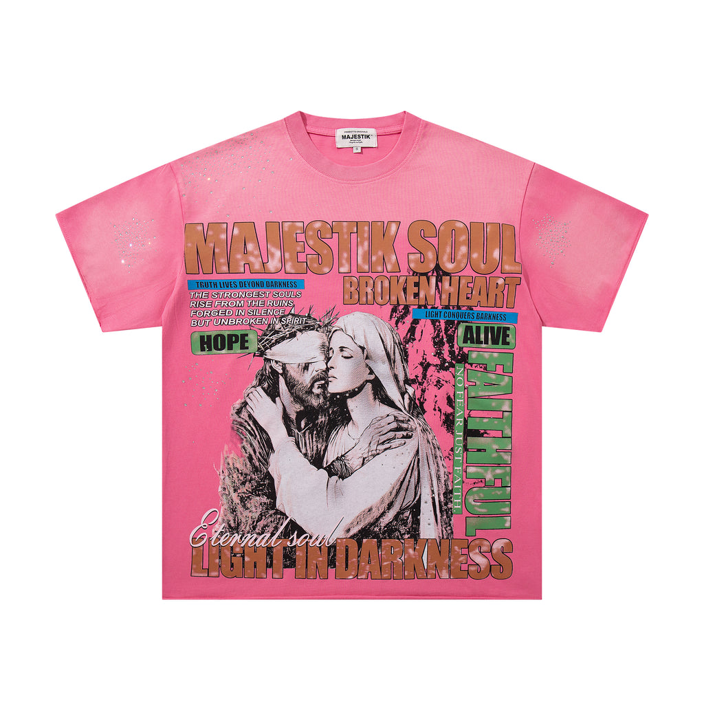 Majestik Pink Soul Tee