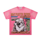 Majestik Pink Soul Tee