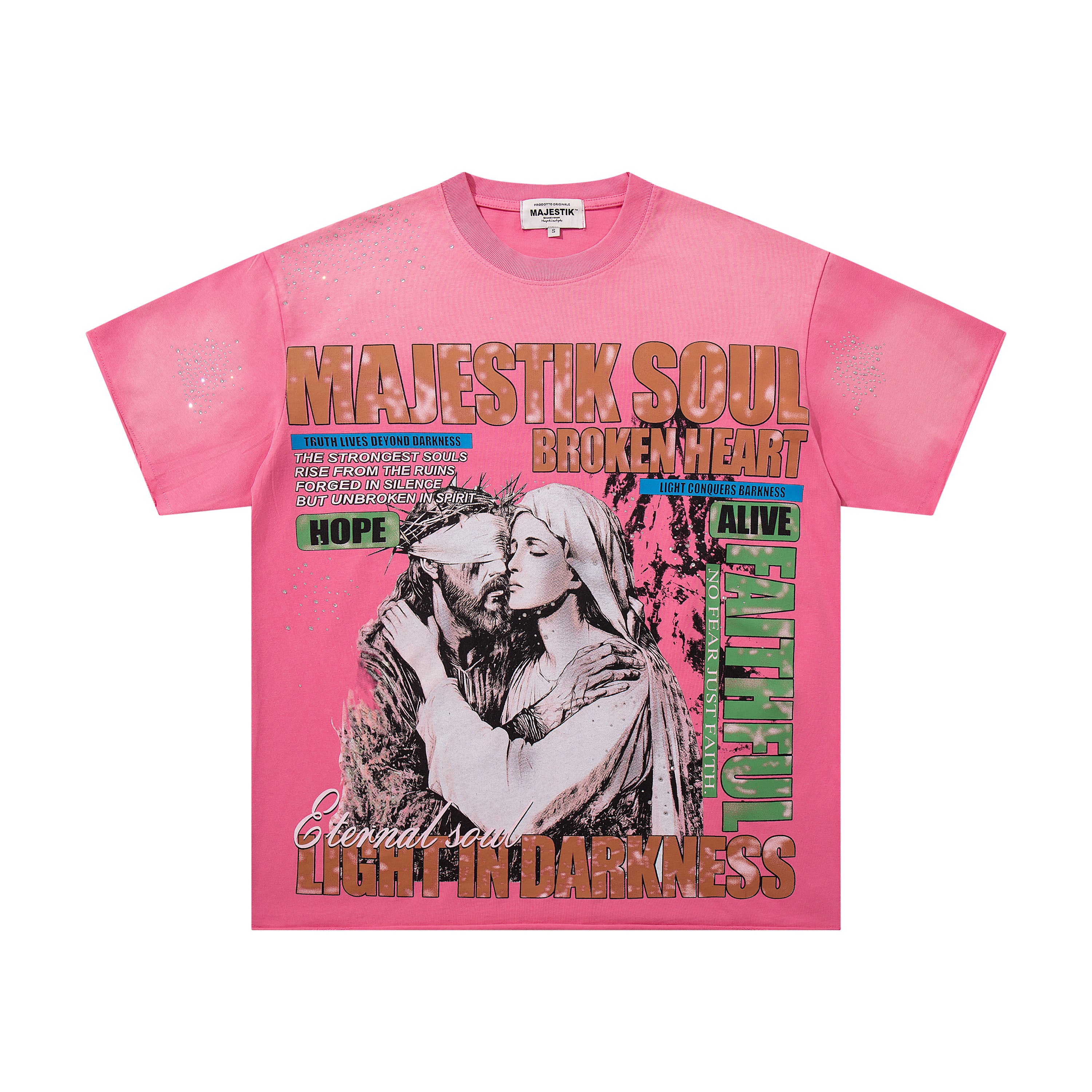 Majestik Pink Soul Tee