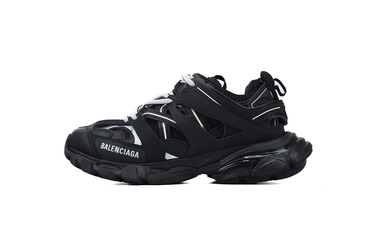 Balenciaga Tracks Black 2021
